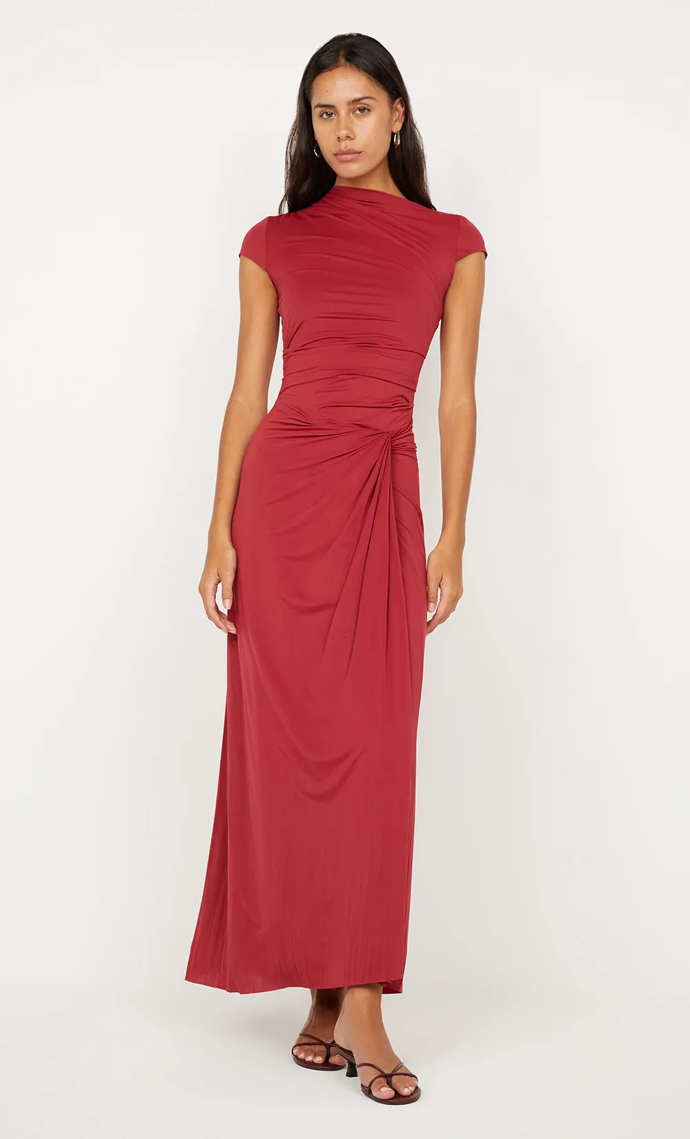 SUSIE MAXI DRESS - CHERRY sold by bec + bridge product image thumbnail 4