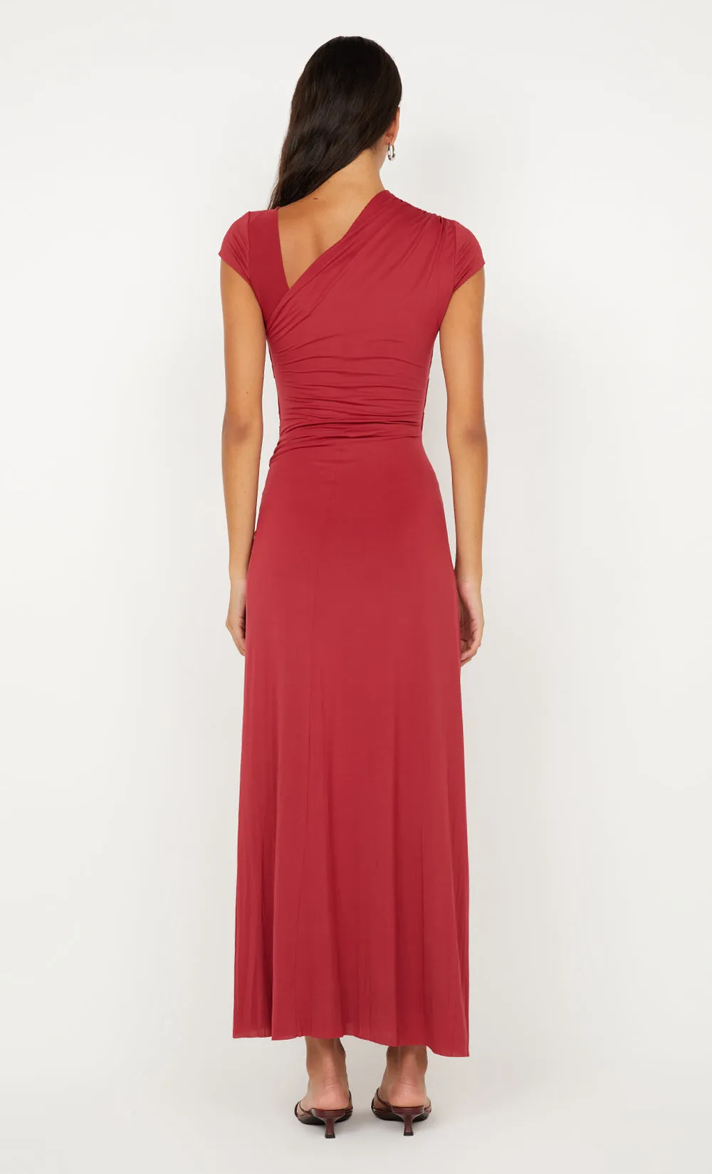 SUSIE MAXI DRESS - CHERRY sold by bec + bridge product image thumbnail 3