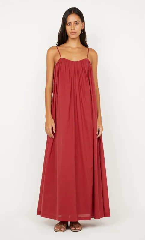 VIVIAN MAXI DRESS - CHERRY sold by bec + bridge