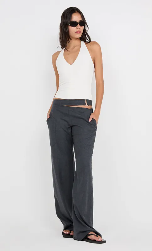 IONE HALTER TOP - IVORY sold by bec + bridge