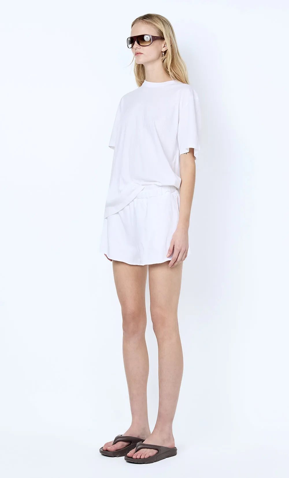 JORJA SHORT - WHITE sold by bec + bridge product image thumbnail 2