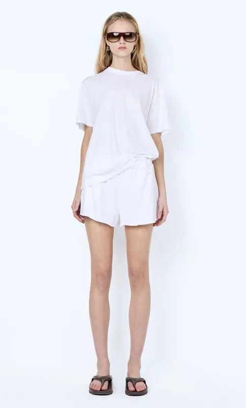 JORJA SHORT - WHITE sold by bec + bridge