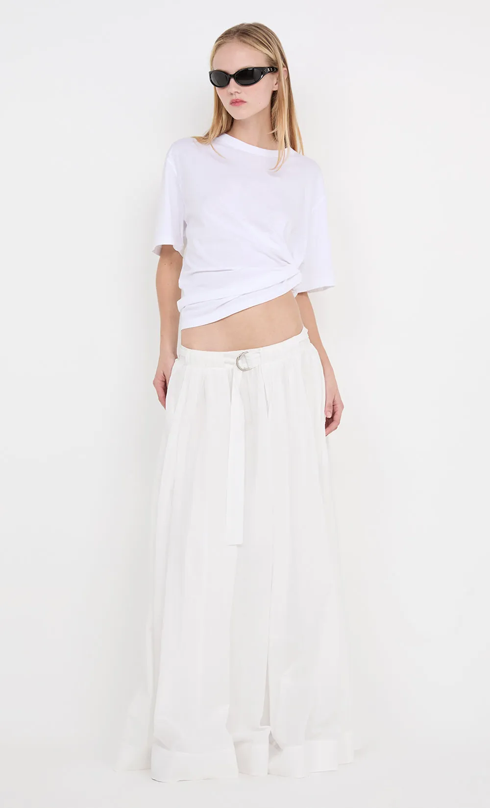 LYNNA MAXI SKIRT - WHITE sold by bec + bridge product image thumbnail 3