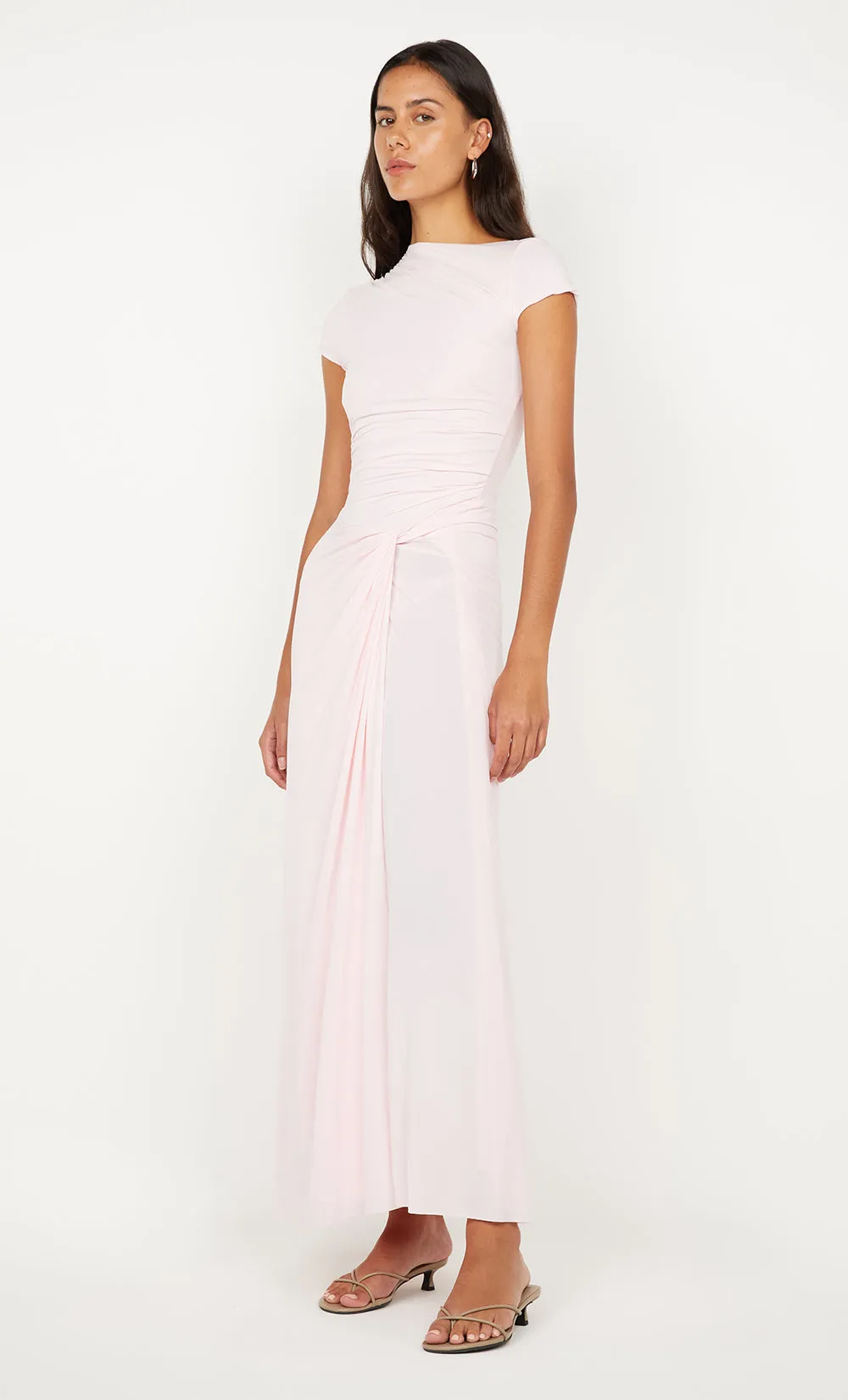 SUSIE MAXI DRESS - BALLET PINK sold by bec + bridge product image thumbnail 4