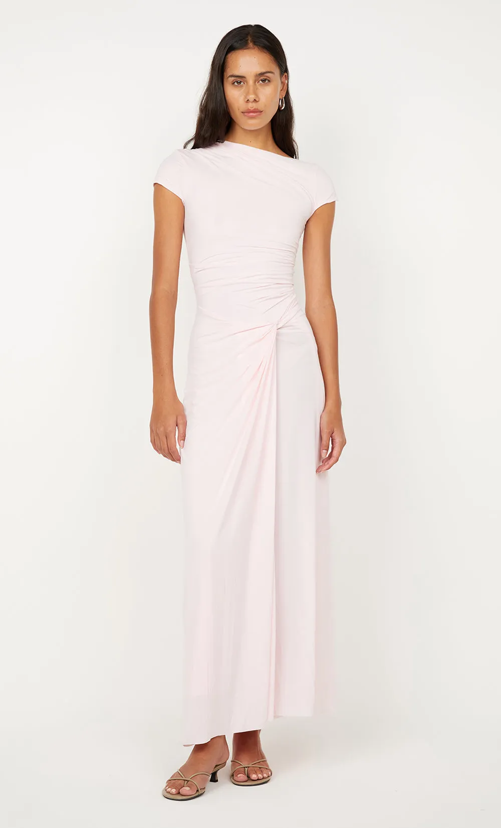 SUSIE MAXI DRESS - BALLET PINK sold by bec + bridge