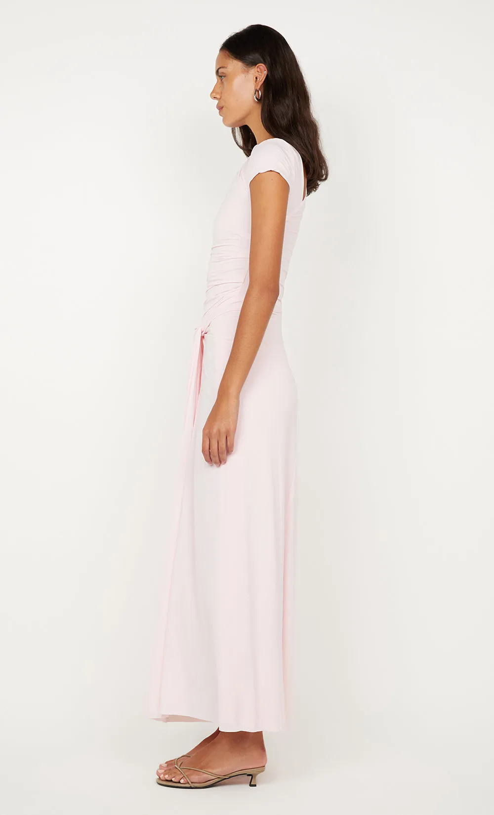 SUSIE MAXI DRESS - BALLET PINK sold by bec + bridge product image thumbnail 5