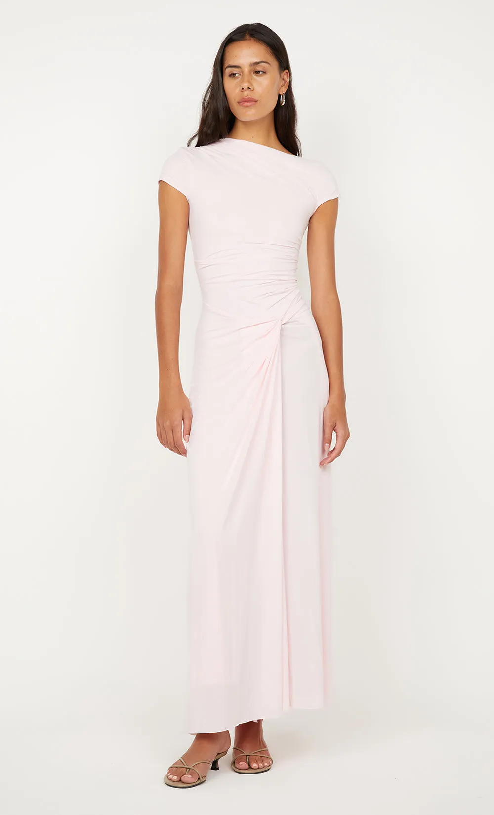 SUSIE MAXI DRESS - BALLET PINK sold by bec + bridge product image thumbnail 3