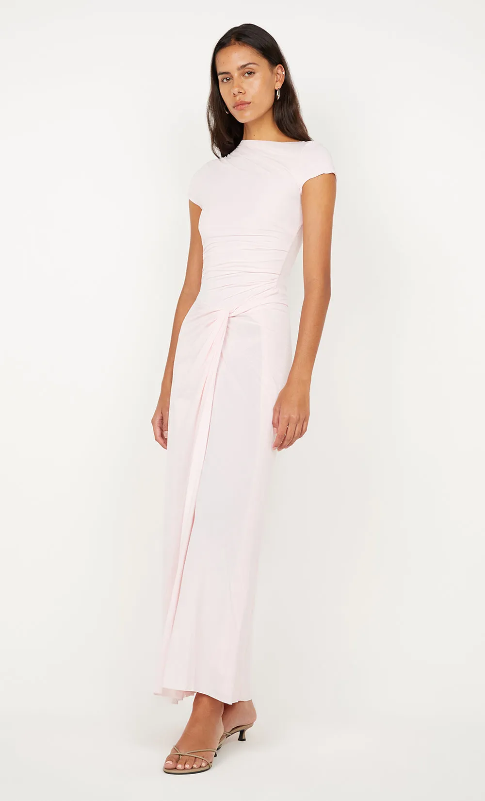 SUSIE MAXI DRESS - BALLET PINK sold by bec + bridge product image thumbnail 2