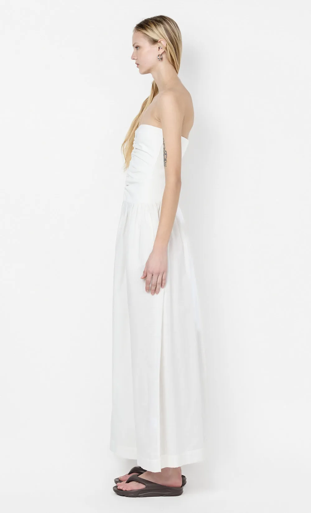 IONE MAXI DRESS - IVORY sold by bec + bridge product image thumbnail 4