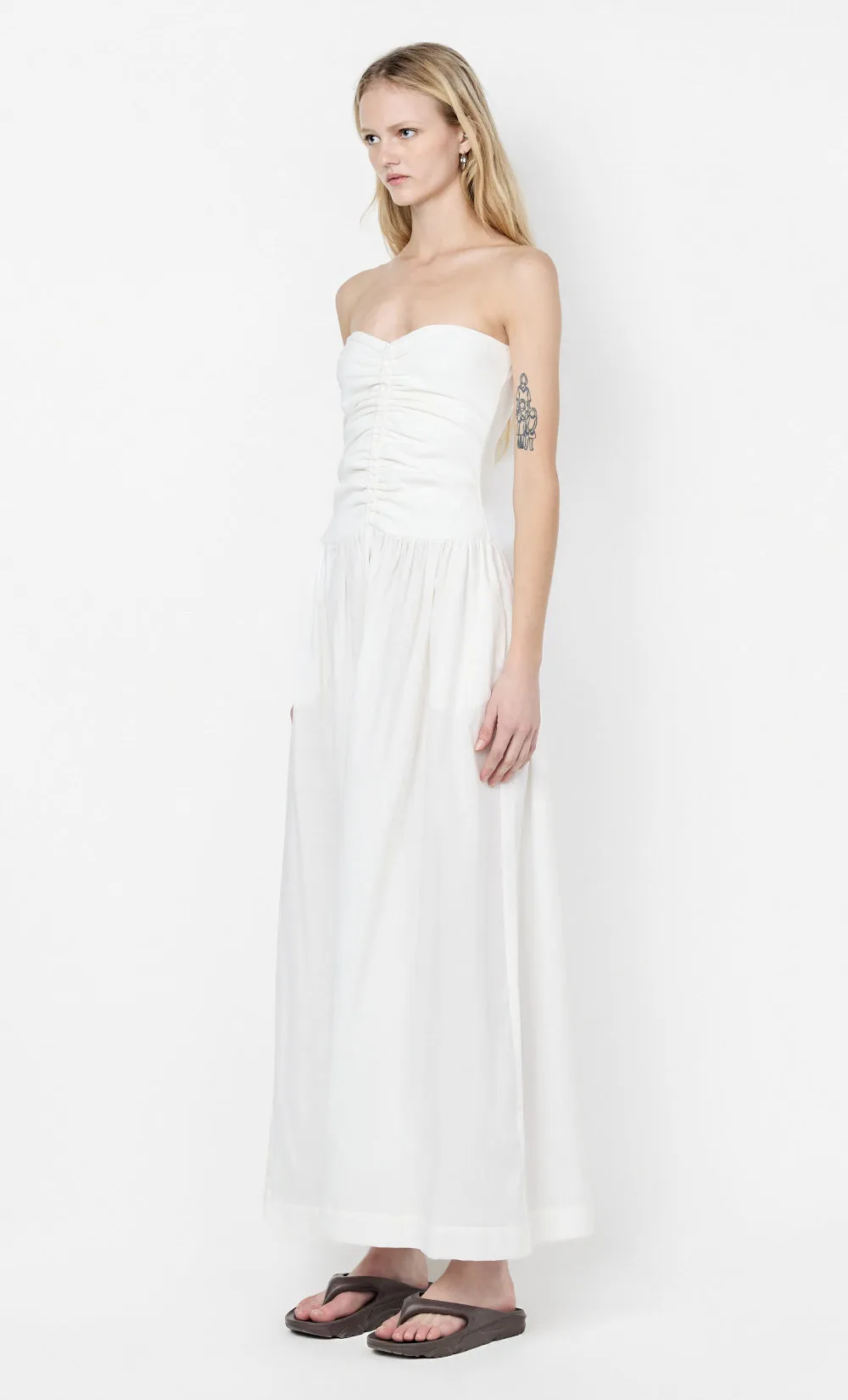 IONE MAXI DRESS - IVORY sold by bec + bridge product image thumbnail 2