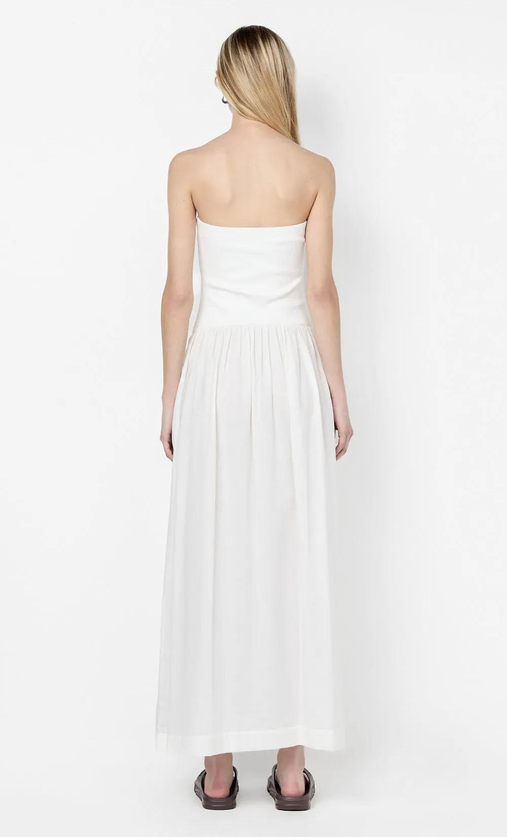 IONE MAXI DRESS - IVORY sold by bec + bridge product image thumbnail 5