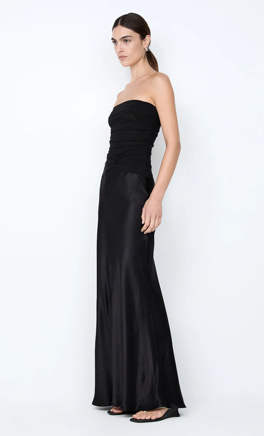 MILLAH STRAPLESS DRESS - BLACK sold by bec + bridge product image thumbnail 3
