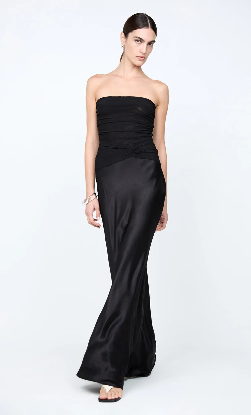 MILLAH STRAPLESS DRESS - BLACK sold by bec + bridge product image thumbnail 4