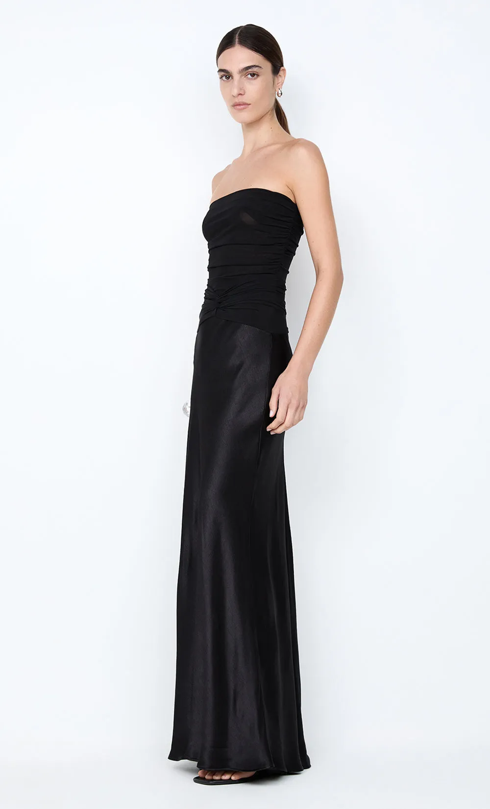 MILLAH STRAPLESS DRESS - BLACK sold by bec + bridge product image thumbnail 2