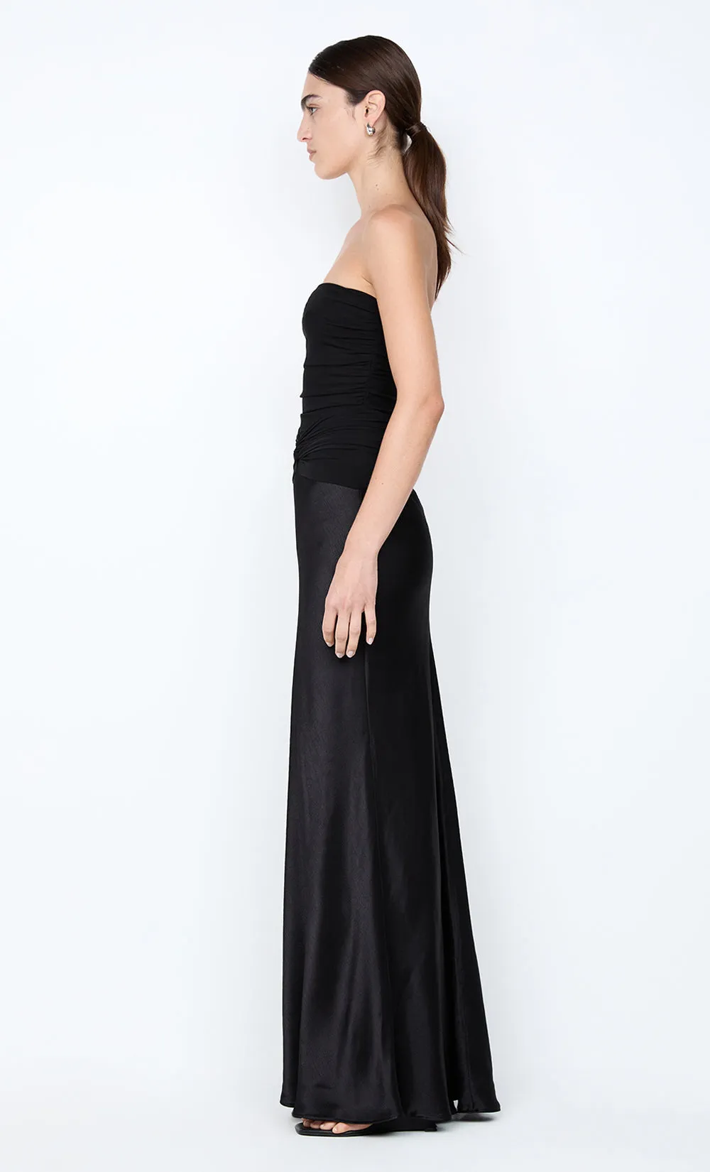 MILLAH STRAPLESS DRESS - BLACK sold by bec + bridge product image thumbnail 5
