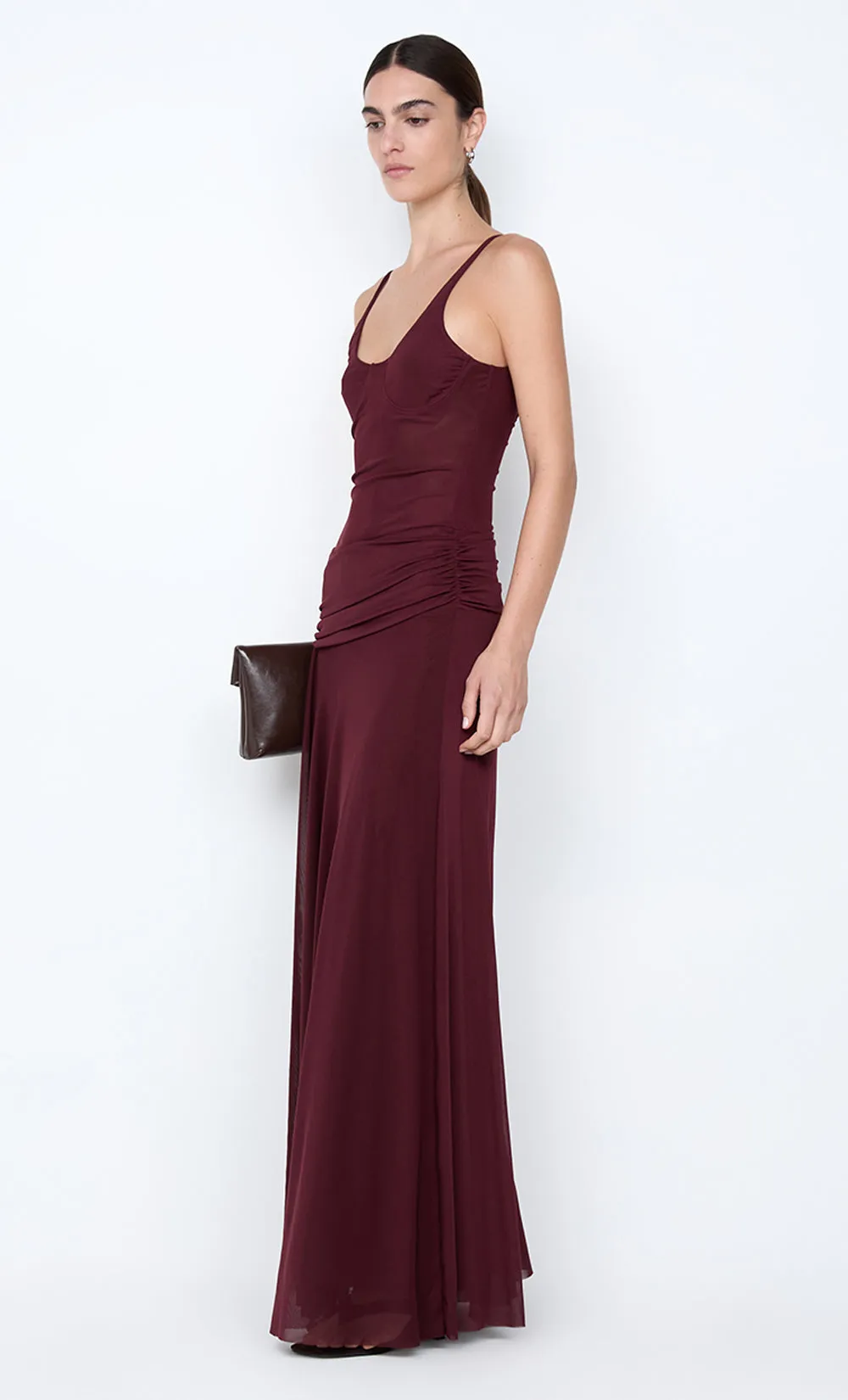 CITRINA MAXI DRESS - PLUM sold by bec + bridge product image thumbnail 5
