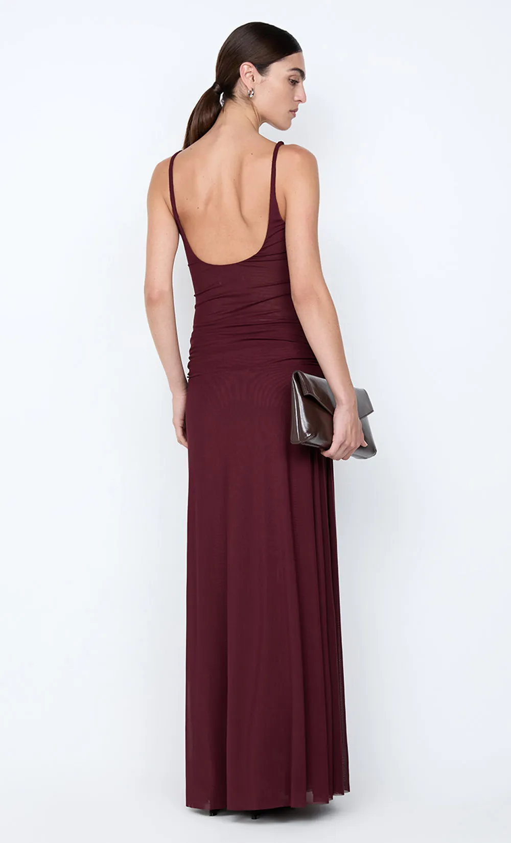 CITRINA MAXI DRESS - PLUM sold by bec + bridge product image thumbnail 2