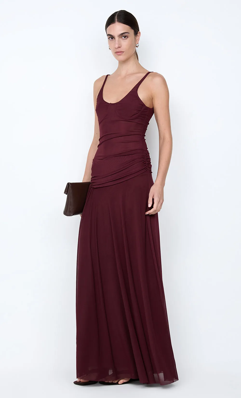 CITRINA MAXI DRESS - PLUM sold by bec + bridge product image thumbnail 4
