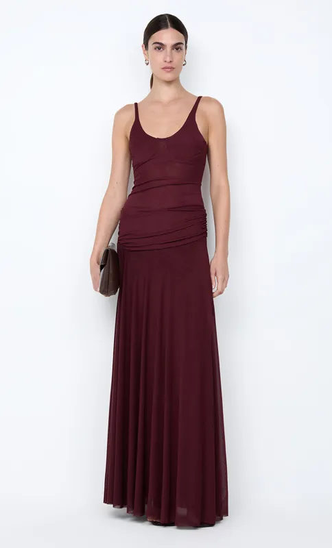 CITRINA MAXI DRESS - PLUM sold by bec + bridge