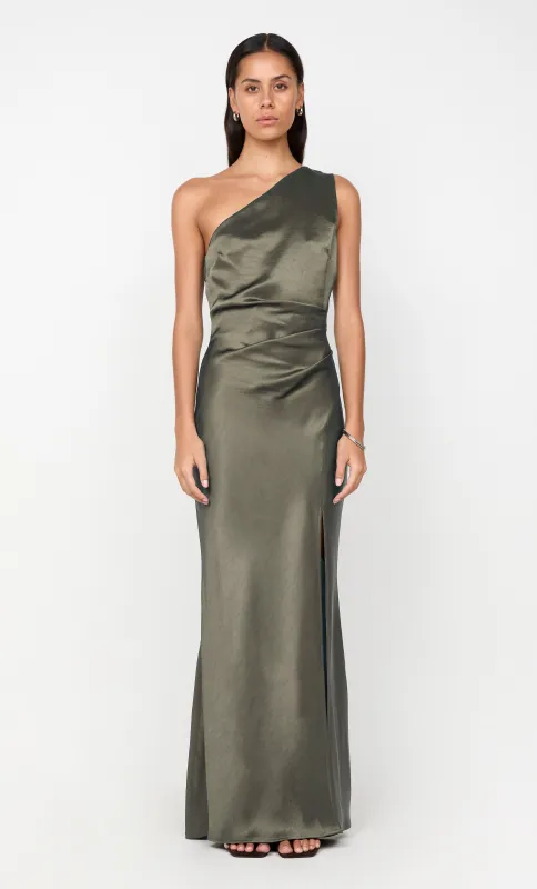 THE DREAMER ASYM DRESS - DK WILLOW sold by bec + bridge