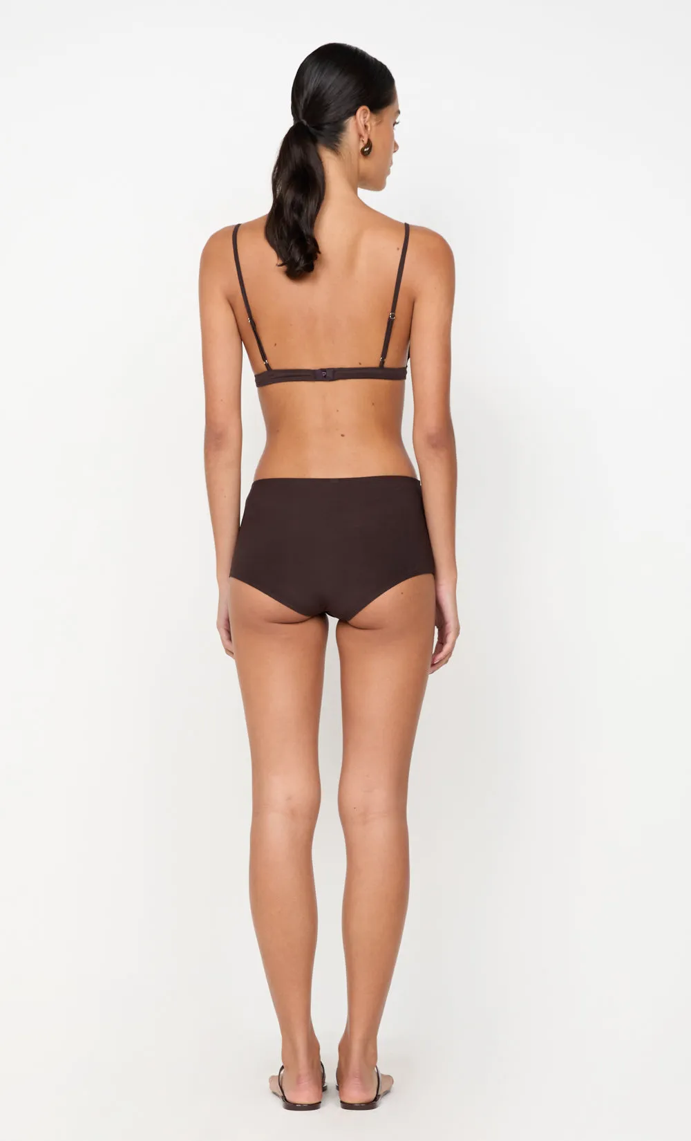 MODA BRA - DARK CHOCOLATE sold by bec + bridge product image thumbnail 3