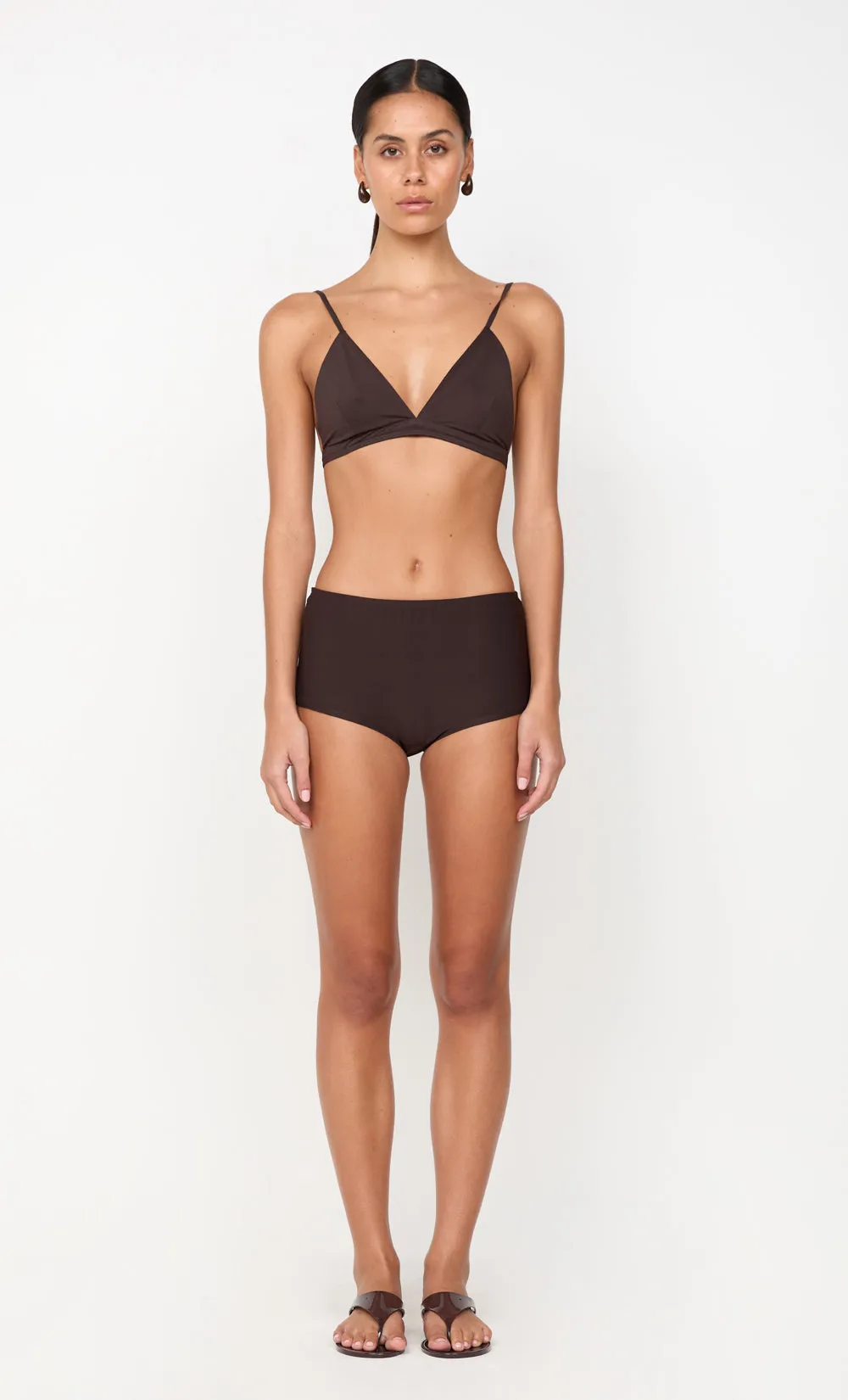 MODA BRA - DARK CHOCOLATE sold by bec + bridge product image thumbnail 4