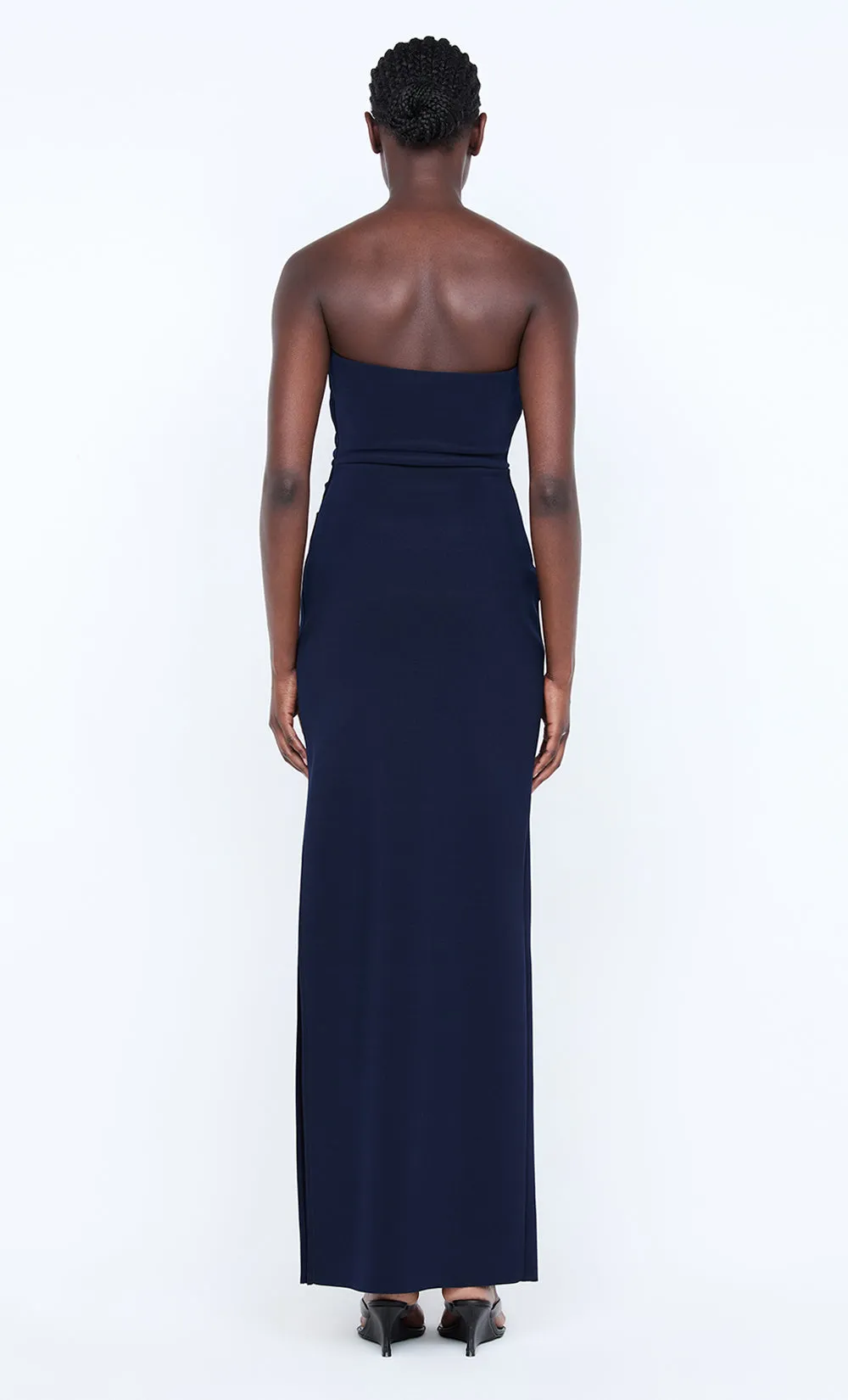 REINA STRAPLESS MAXI DRESS - INK sold by bec + bridge product image thumbnail 4