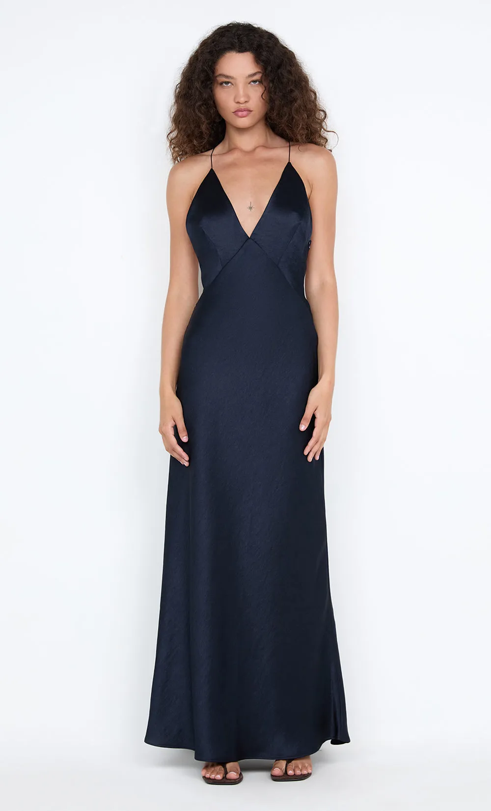 ARIAHN MAXI DRESS - INK sold by bec + bridge