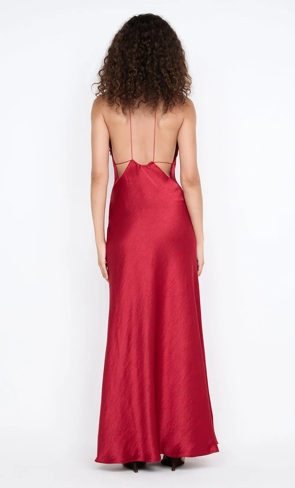 ARIAHN MAXI DRESS - CHERRY sold by bec + bridge product image thumbnail 2