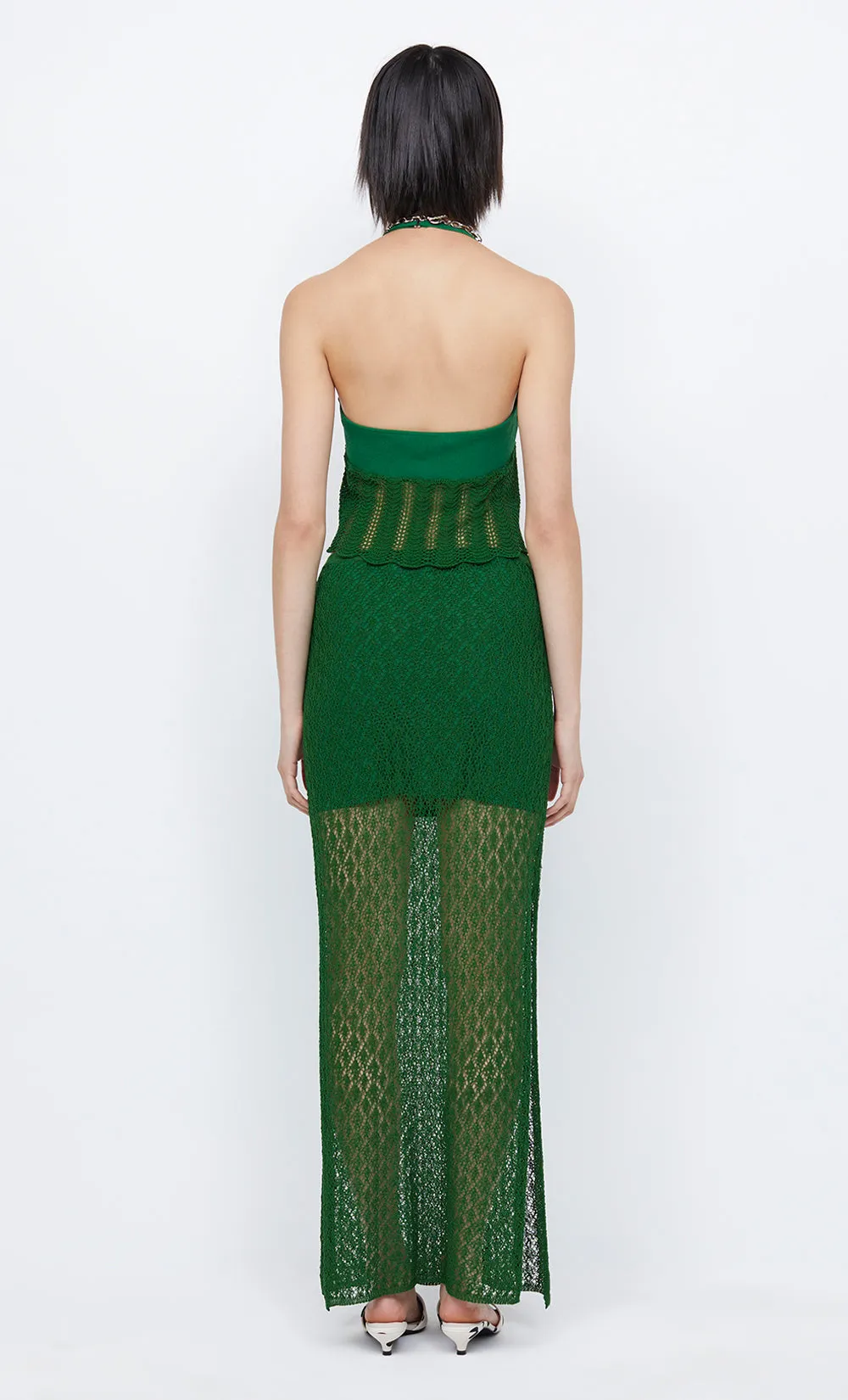 BREEZE MAXI SKIRT - PINE GREEN sold by bec + bridge product image thumbnail 5