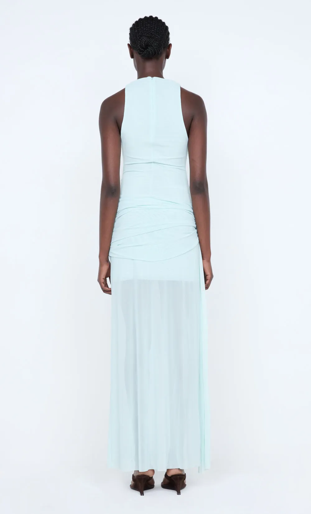 BLAINE DRAPE MAXI DRESS - SPEARMINT sold by bec + bridge product image thumbnail 4