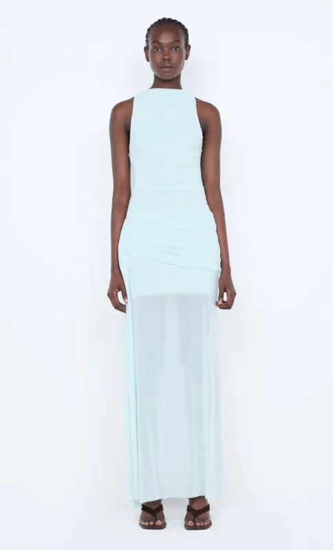 BLAINE DRAPE MAXI DRESS - SPEARMINT sold by bec + bridge