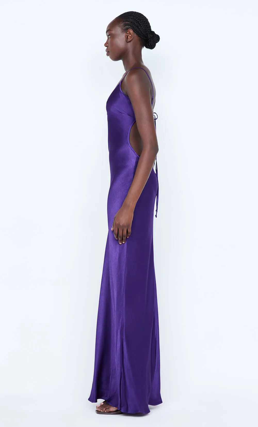 CEDAR CITY MAXI DRESS - DEEP PURPLE sold by bec + bridge product image thumbnail 4