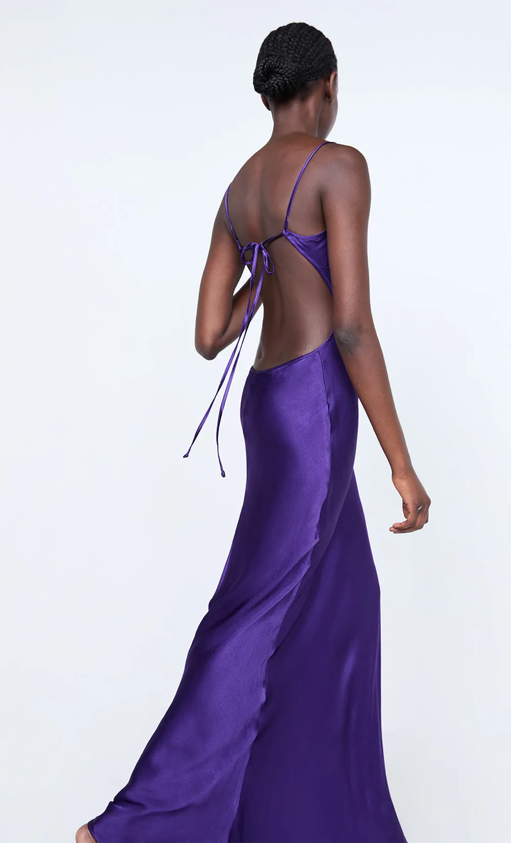CEDAR CITY MAXI DRESS - DEEP PURPLE sold by bec + bridge product image thumbnail 2