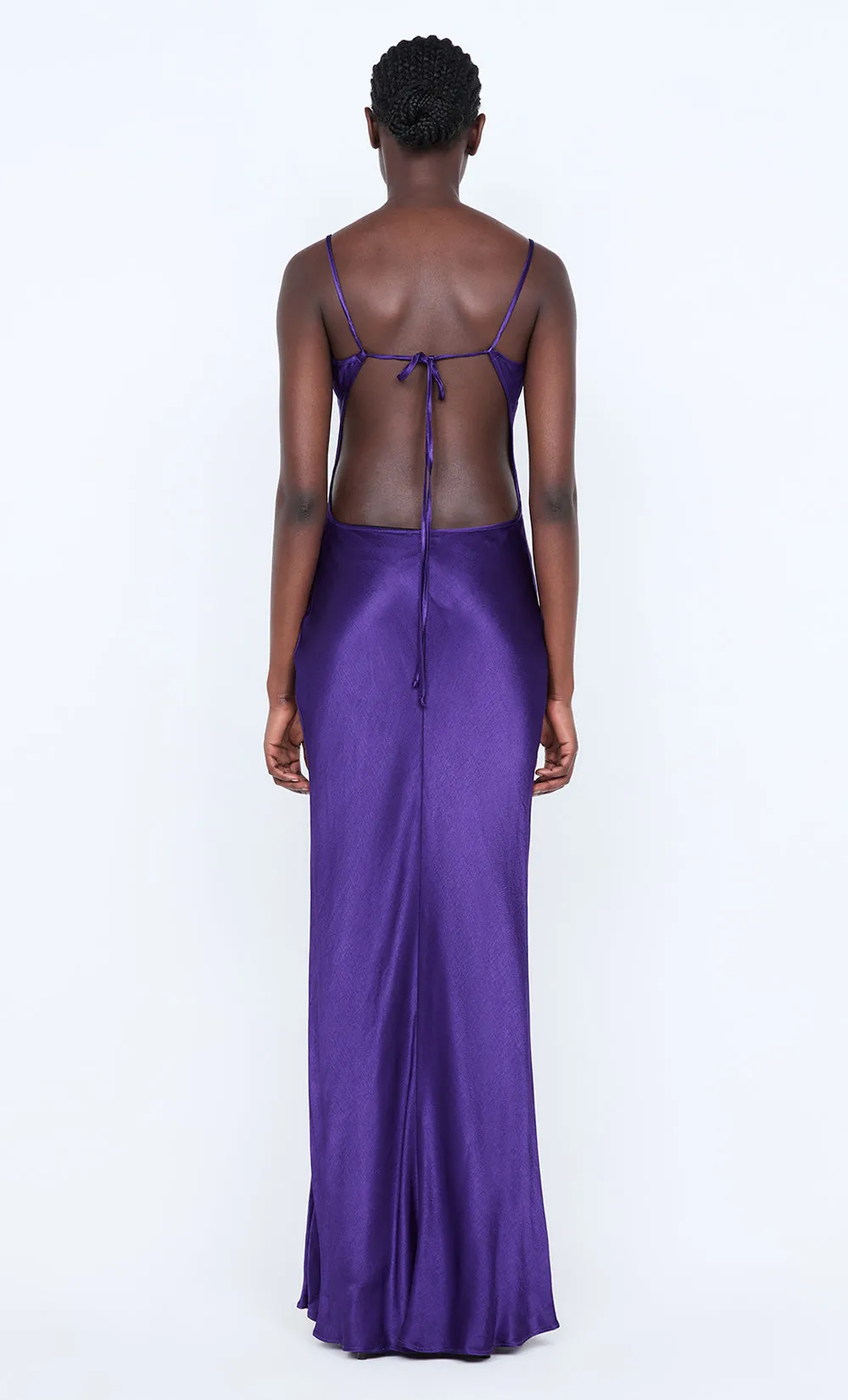 CEDAR CITY MAXI DRESS - DEEP PURPLE sold by bec + bridge product image thumbnail 5