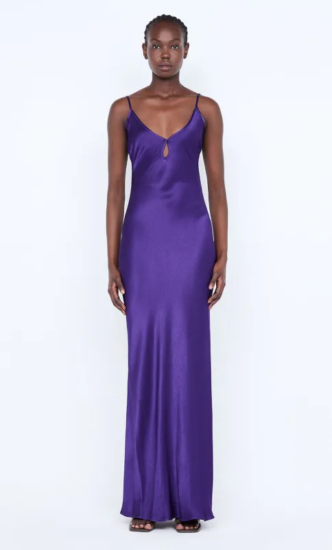 CEDAR CITY MAXI DRESS - DEEP PURPLE sold by bec + bridge
