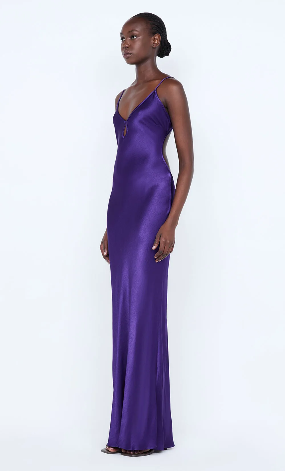 CEDAR CITY MAXI DRESS - DEEP PURPLE sold by bec + bridge product image thumbnail 3