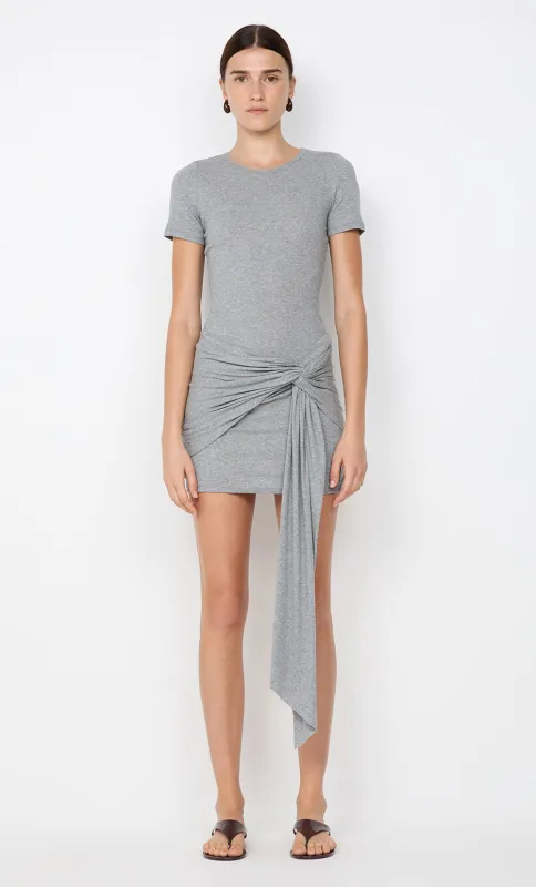 KLEO MINI DRESS - GREY MARLE sold by bec + bridge