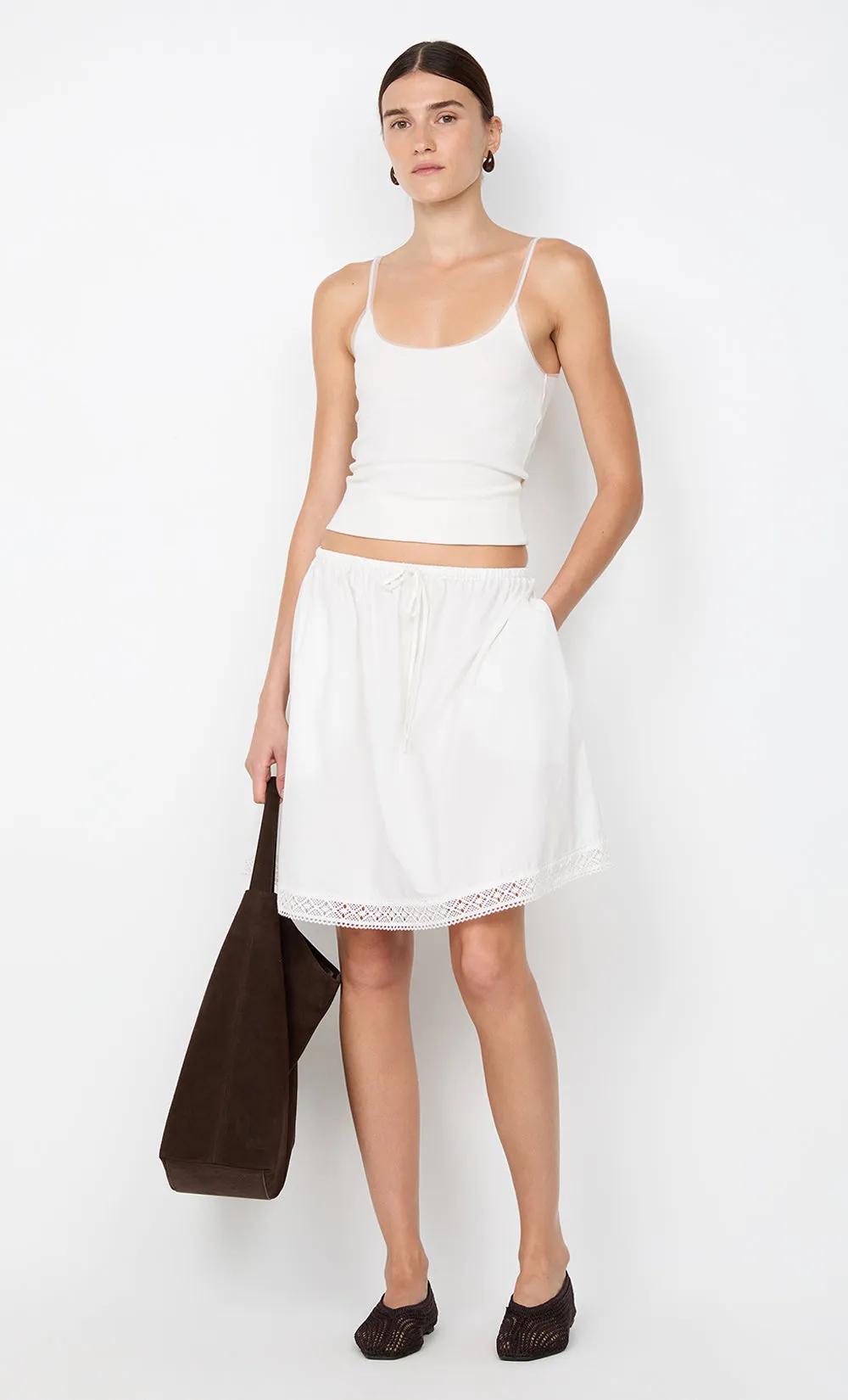 EMERSON TANK - IVORY sold by bec + bridge product image thumbnail 2