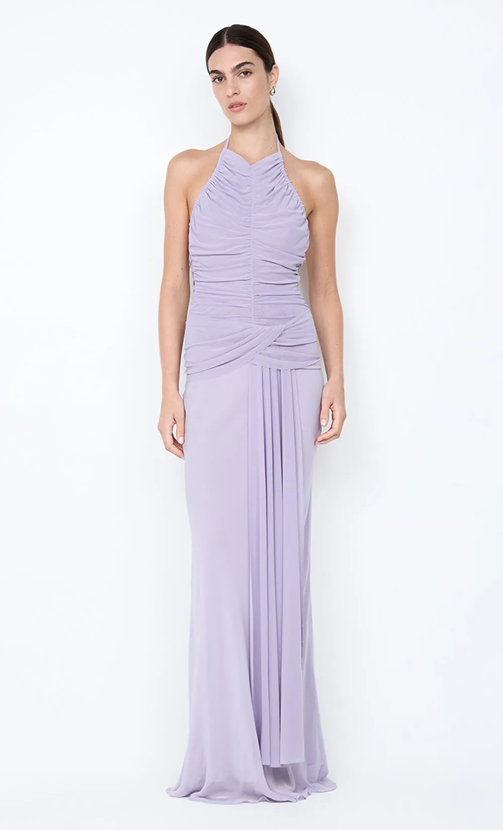 DELILAH HALTER MAXI DRESS - WISTERIA sold by bec + bridge
