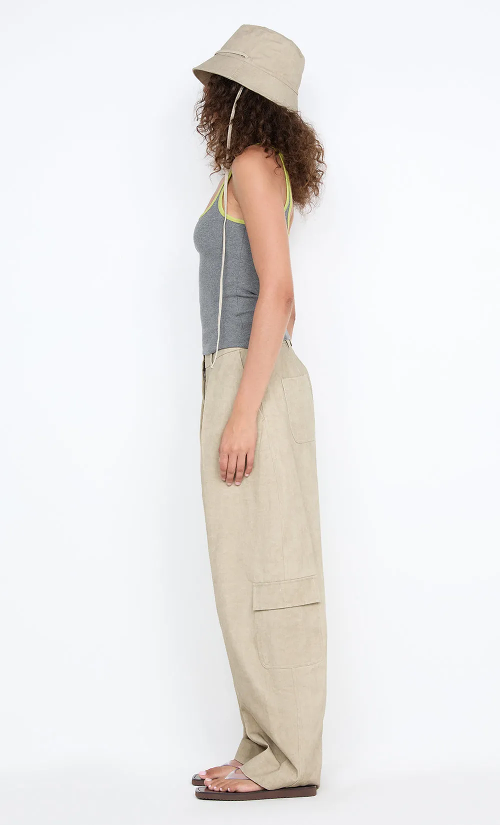 SIA UTILITY PANT - TAUPEE sold by bec + bridge product image thumbnail 4