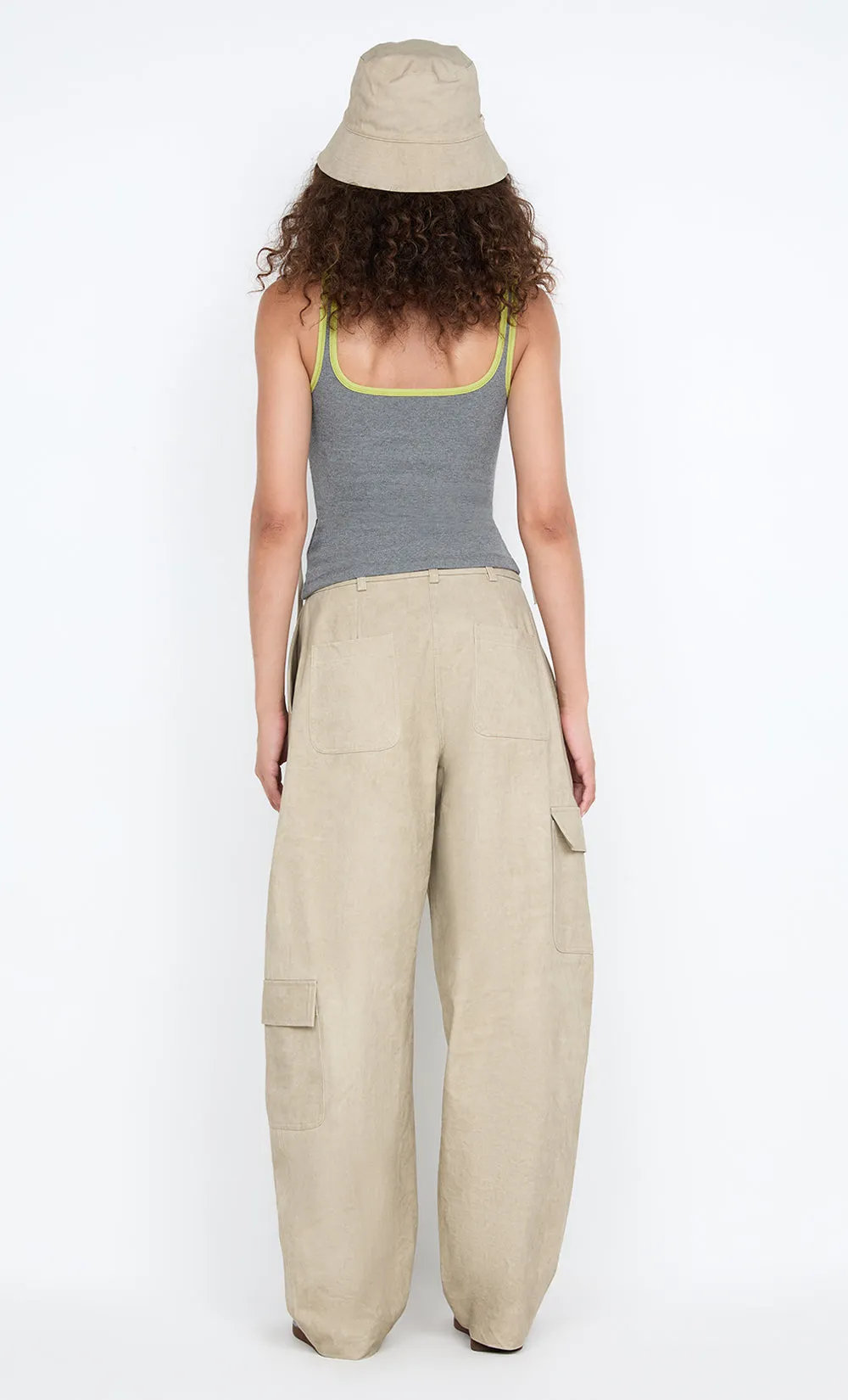 SIA UTILITY PANT - TAUPEE sold by bec + bridge product image thumbnail 5