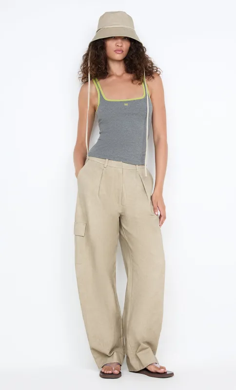 SIA UTILITY PANT - TAUPEE sold by bec + bridge
