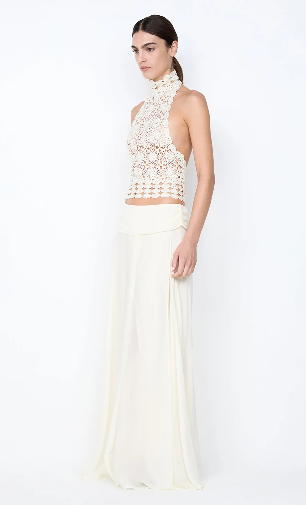 AURELIA MAXI SKIRT - IVORY sold by bec + bridge product image thumbnail 2