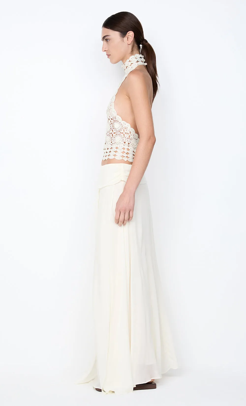 AURELIA MAXI SKIRT - IVORY sold by bec + bridge product image thumbnail 5