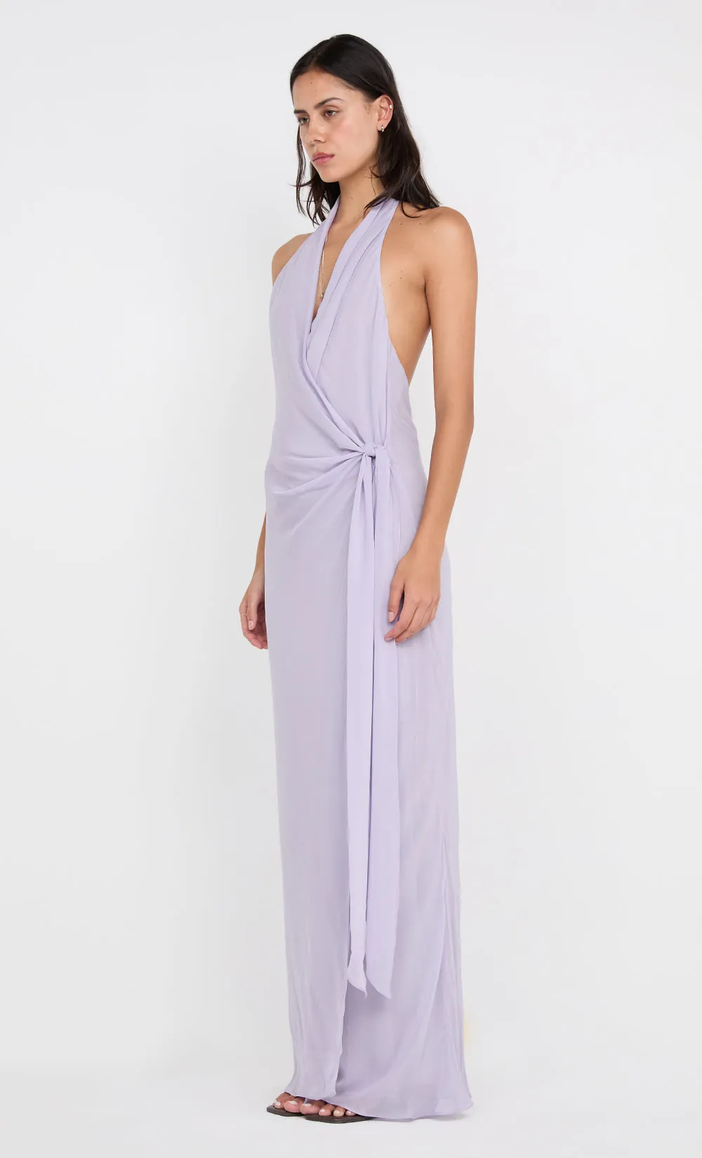 SONEVA WRAP DRESS - WISTERIA sold by bec + bridge product image thumbnail 5
