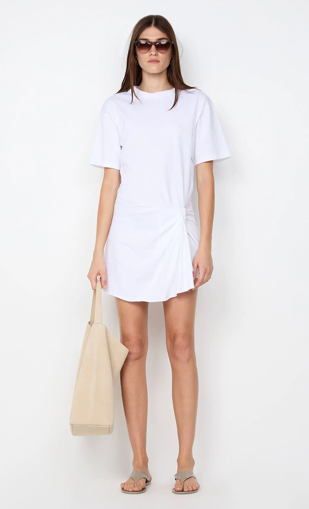 SIMI MINI DRESS - WHITE sold by bec + bridge