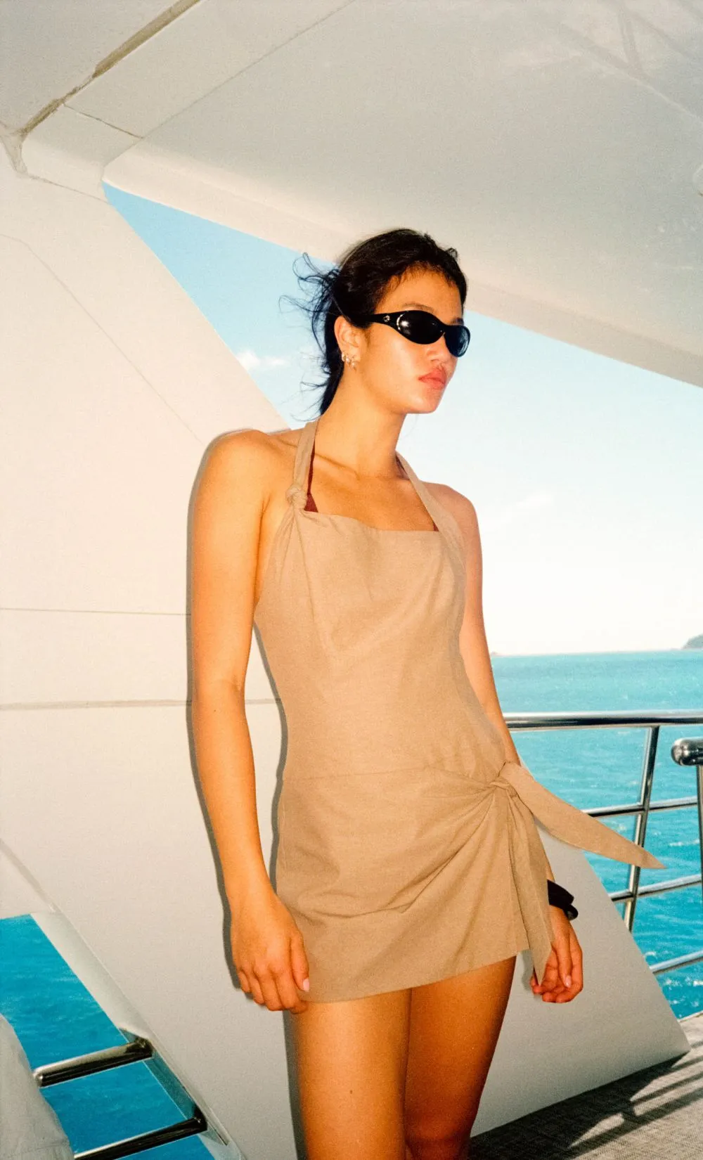 BOWEN PLAYSUIT - OLIVE sold by bec + bridge product image thumbnail 4