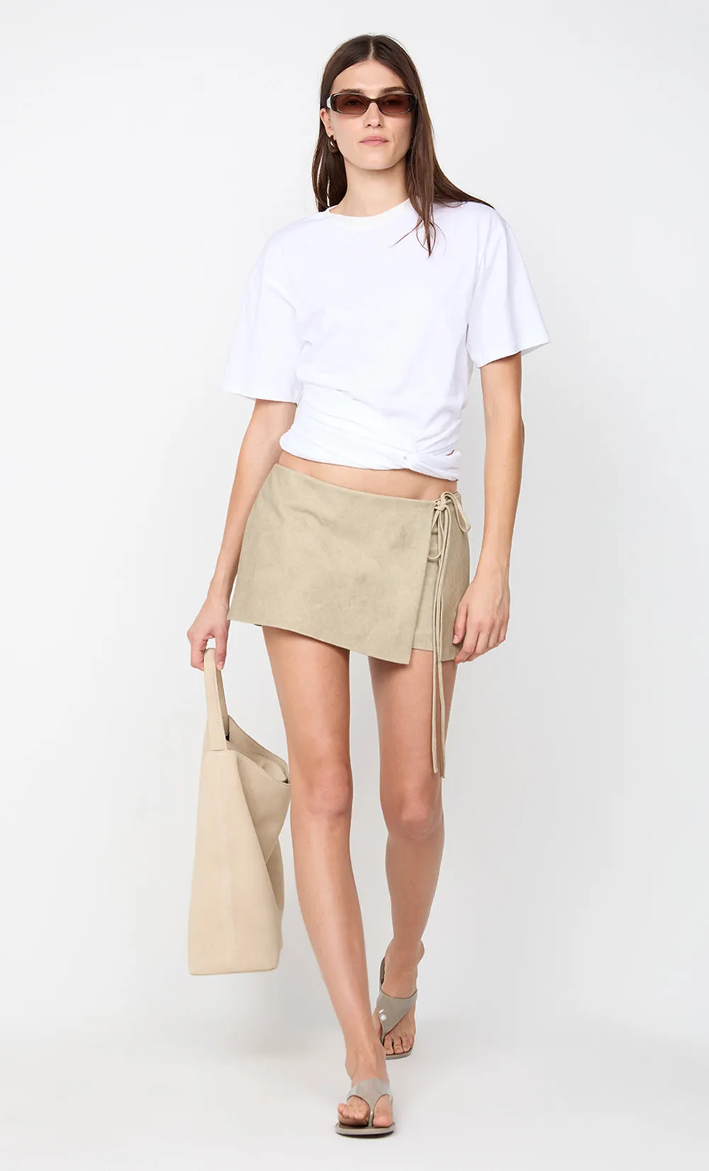 SIA SKORT - TAUPEE sold by bec + bridge product image thumbnail 2