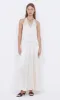 KAIA HALTER MAXI DRESS - IVORY sold by bec + bridge